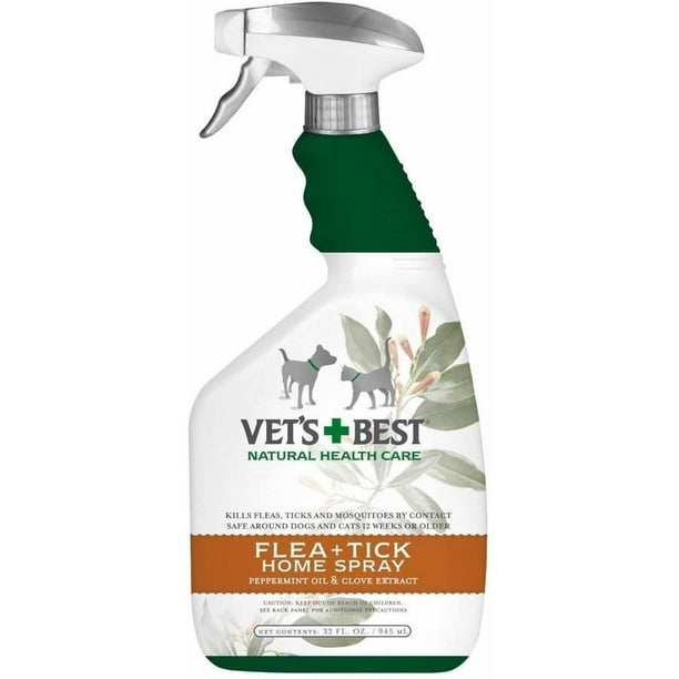 Vet's Best Flea + Tick Home Spray, 32 fl oz