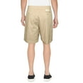 thumbnail image 2 of Kahala Mens Kimo II Elas Cotton Flat Front Deck Shorts, 2 of 2