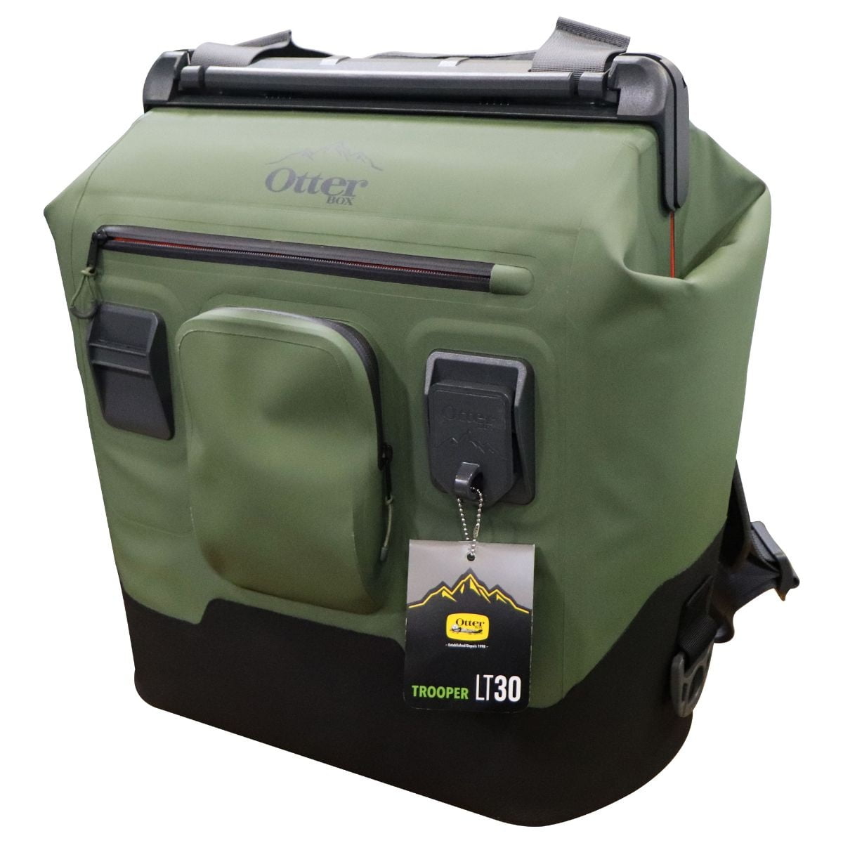 OtterBox Trooper TL 30 Soft Sided 30 Quart Cooler - Alpine Ascent Green