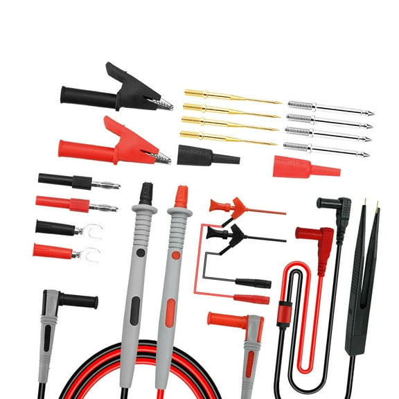 LABSERRON 1 Set Electric Test Tool Kit Assorted Color For Technicians PVC Material