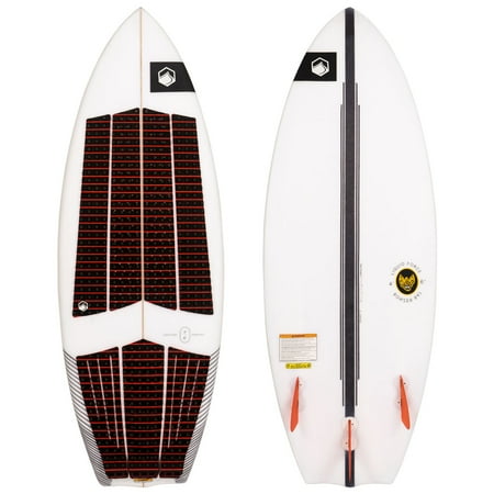 UPC: 0013576496627 | Liquid Force Liquid Force Bonzer Bat Wakesurf Board