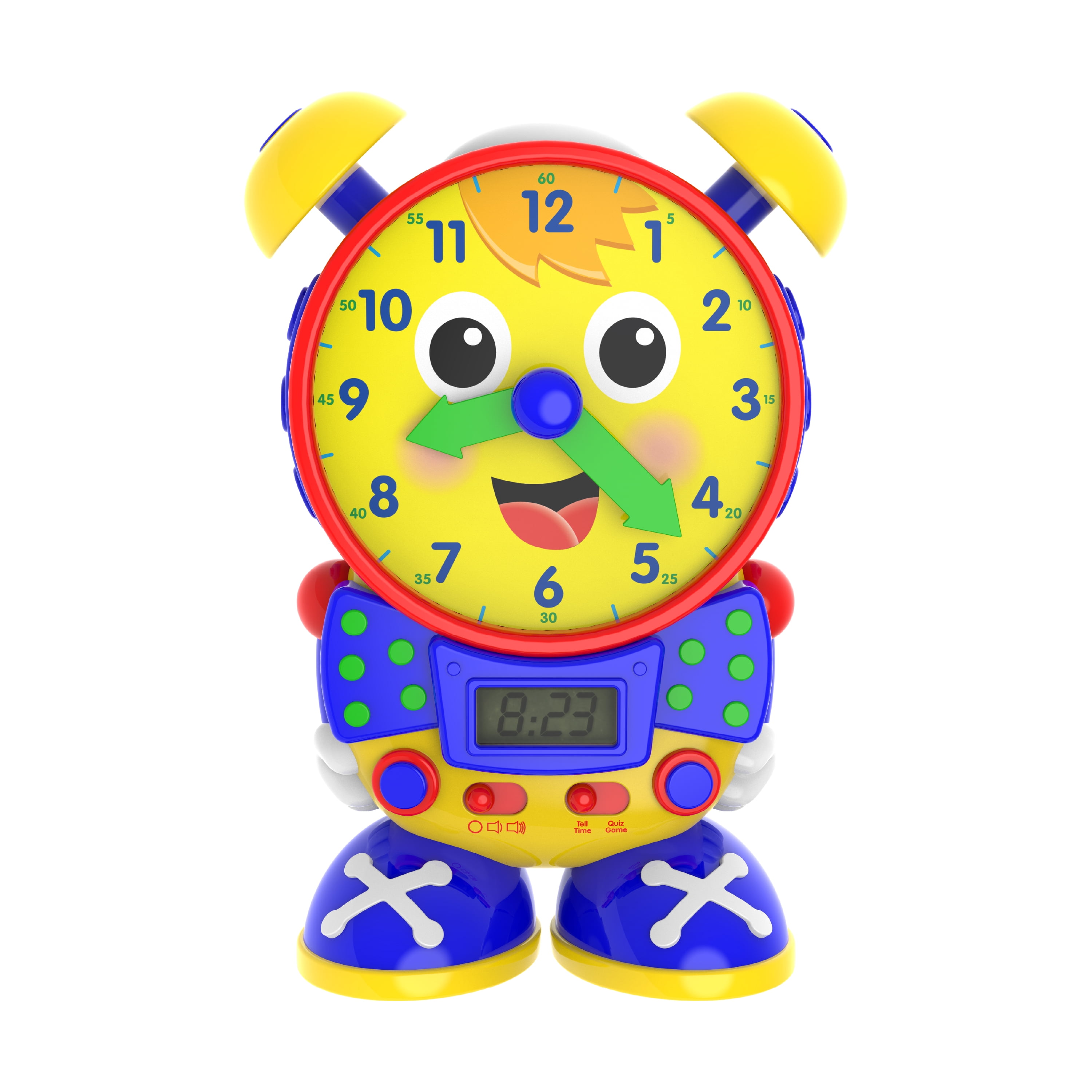 The Learning Journey Electronic Learning - Telly the Teaching Time Clock