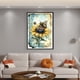 thumbnail image 2 of (11CTACC-1948 40x60 color) hilo algodón ecológico bordado 11CT 3 hebras impresión 40*60cm abejas en girasoles kit serie flores punto cruz, 2 of 9