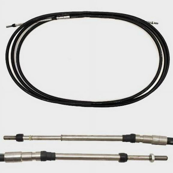 Uflex Boat Bulkhead Control Cable C64X21 | 4300 / 43BC Series 21 FT