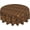 L, variant on Round Tablecloth 60 Inch, Brown Glen Plaid Round Tablecloths Wipeable Table Cloth Farmhouse Tablecloth for Dining, Parties, Camping