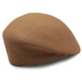 thumbnail image 3 of Pxiakgy beret hats for women Women Wool Beret New Autumn And Winter Comfortable Outdoor Warm Stewardes Hat Brown + One size, 3 of 3