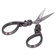thumbnail image 1 of Small Scissors, Scissors Retro Scissors  For Embroidery For Sewing For DIY Antique Copper,Silver Gray,Bronze, 1 of 8