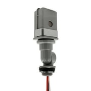 Design House Swivel Mount 120V Outdoor Photocontrol, Commercial/Residential Use, Dusk to Dawn Sensor