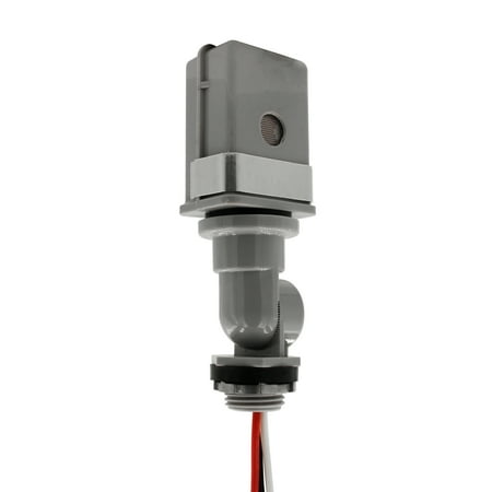 Design House Swivel Mount 120V Outdoor Photocontrol, Commercial/Residential Use, Dusk to Dawn Sensor