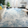 thumbnail image 2 of SAFAVIEH Brentwood Ainslee Abstract Area Rug, Light Grey/Blue, 12' x 18', 2 of 12