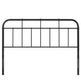 thumbnail image 7 of Modway Alessia Modern Farmhouse Full Metal Spindle Headboard in Black, 7 of 7