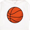 thumbnail image 3 of Inktastic Basketball Sports Ball Toddler Hoodie, 3 of 4