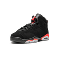 thumbnail image 4 of Jordan GRADE SCHOOL Air Jordan 6 GS "Infared" 384665 060 from Stadium Goods, 4 of 6