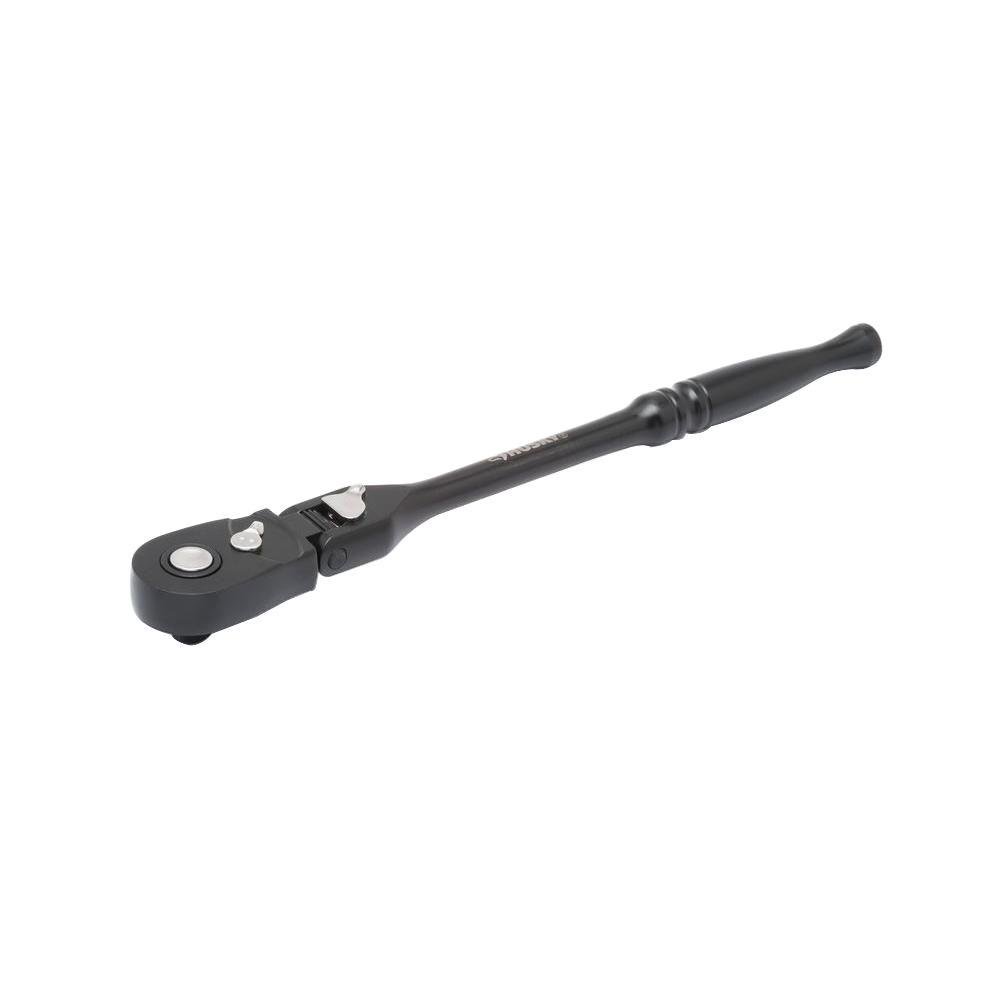 Husky 3/8 in. Drive 100Position Locking FlexHead Ratchet H10038FLRAT