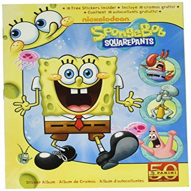 Wooky Spongebob Album - Walmart.com - Walmart.com