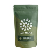 Oat Mama Postpartum Healing Tea, Organic Herbs for Postpartum Recovery and Hormone Balance, Spiced Pear Flavor, Biodegradable Tea Sachets, Makes 28 Cups, Woman-Owned