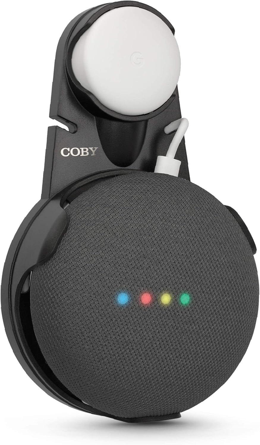 Google, Home Mini, Charcoal, Voice Assistant for Smart Home