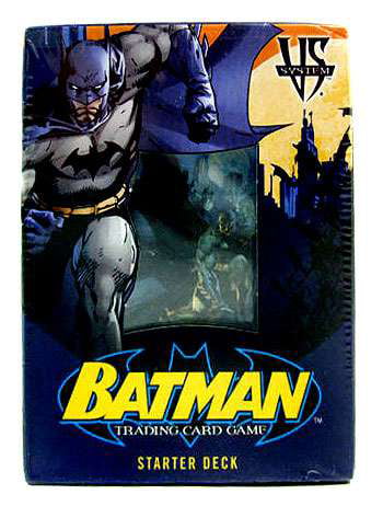 OVERPOWER DC Batman Superman Starter Deck Factory 1995 Z5 CCG Fleer for sale online 