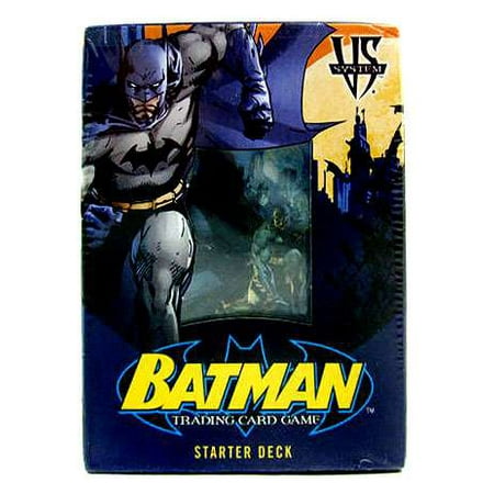 DC VS System Trading Card Game Batman Starter Deck