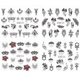 thumbnail image 4 of 1 Sheet Nail Sticker Fashion Assorted Patterns DIY Nail Decal Nail Art Sticker, 4 of 7