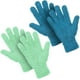 thumbnail image 1 of 2 pares de guantes de microfibra para limpieza automática de polvo, manoplas de limpieza lavables para cocina, limpieza de casas, coches, camiones, espejos, lámparas, persianas, limpieza de polvo Fokelyi HMHZ426-1, 1 of 7