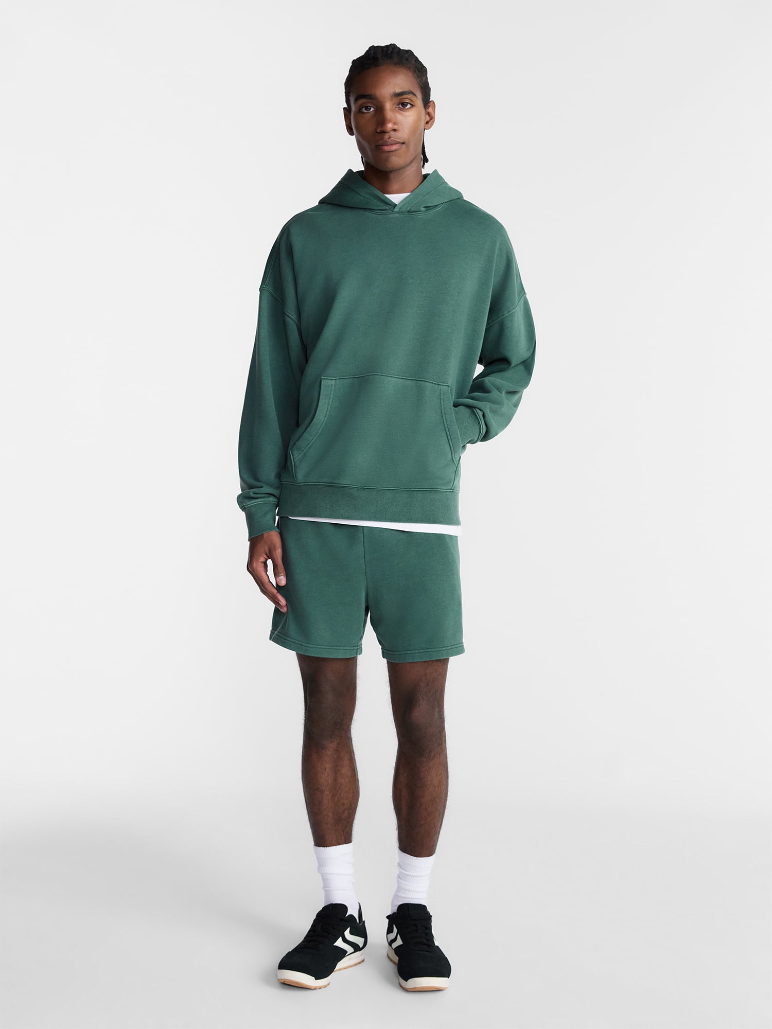 No Boundaries Jogger Shorts, 6" Inseam, Men's XS-5XL