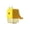 Yellow, variant on Manual Pencil Sharpener, Cute Patterned Lead Pointing, Large Opening Tool For Campus Campus Desk Accessory (4.4x4x2.4 Inch)