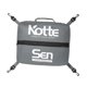 thumbnail image 2 of Bolsa de tela Oxford duradera para kayak, paddleboarding, organizador, remo aislado gris, 2 of 9