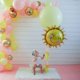 thumbnail image 2 of Jardín Decorativo 60 Cm, 5 Piezas Sun Flower Foil Globos Smiley Sunshine Aluminio Globo Cumpleaños Decoración Boda TUNC Sencillez, 2 of 5