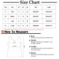 thumbnail image 2 of Mrat Camisole with Built In Bra Women's Lace V-Neck Camisole Loose Sleeveless T-Shirt Pullover Tops Racerback Tank Tops for Women S-155 Purple L, 2 of 4