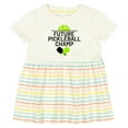 thumbnail image 3 of Inktastic Future Pickleball Champ Girls Baby Dress, 3 of 5