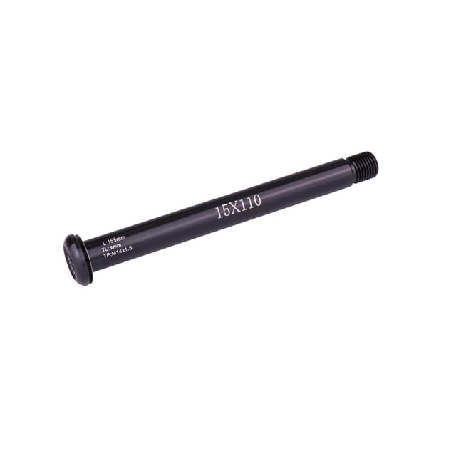 Bicycle QR Thru Axle Shaft Front Rear Hub Rear Axle Hub Quick Release Hub Skewer 14mm 155mm 1.5mm