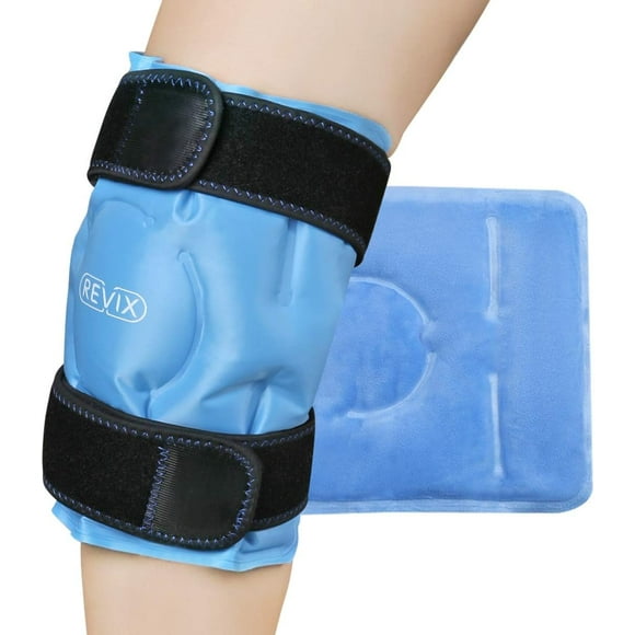 Reusable Gel Ice Pack Wrap for Knee Pain Relief, Cold Compress Therapy for Injuries, Swelling, Bruises, Arthritis, and Post-Surgery Recovery