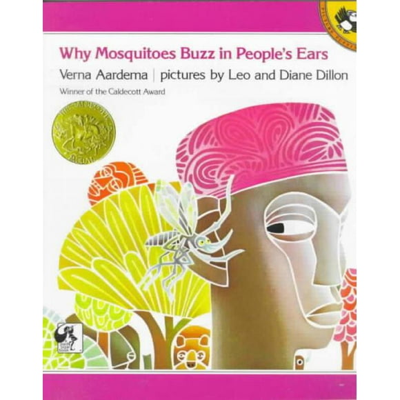 Why Mosquitoes Buzz in People's Ears, Verna Aardema Paperback