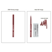 L.A. COLORS Auto Lipliner, Rose Brown , 0.01 fl oz