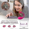 thumbnail image 4 of Women's Smart Silicone Pelvic Floor Muscle Exerciser Waterproof Bladder Control Exerciser Trainer wi, 4 of 5