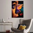 thumbnail image 1 of A-american h-horror s-story póster decoración de la habitación del hogar, arte estético, pegatinas de pintura de pared, 1 of 4