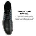 thumbnail image 6 of Vance Co. Mens Franco Tru Comfort Foam Lace-up Round Toe Chukka Boot, 6 of 8