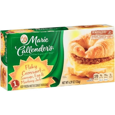 Marie Callenders Mc Ssge Mntry Jack Egg Crsnt 20/4.37 Oz