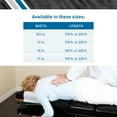 thumbnail image 6 of BodyMed Premium Headrest Paper Rolls for Chiropractic Exam Table, Smooth White, 8.5-Inch x 225-Feet, 25 Rolls – Disposable Paper Rolls for Medical Office, Chiropractor, Spa Use, 6 of 6