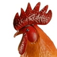 thumbnail image 3 of National Tree Company Metal Rooster Fall Decoration, Autumn Collection, 18 in, 3 of 3