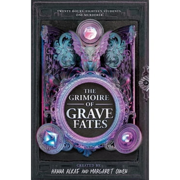 HANNA ALKAF: The Grimoire of Grave Fates (Paperback)
