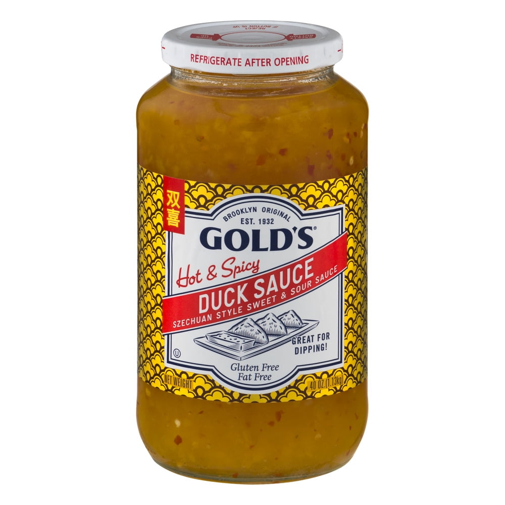 Golds Sauce Duck Szechuan Style,40Oz (Pack Of 12)