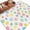 Yellow, variant on Colorful Polka Dot Area Rugs 8'x10', Small Throw Rugs for Living Room Patio, Watercolor Pink Purple Blue Bubble Abstract Indoor Outdoor Rug Non-Slip Low Pile Carpet Runner Reversible Floor Mats