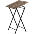 thumbnail image 4 of Boraam Ensemble Bistro Pliant 3 Pcs en Naturel, 4 of 12