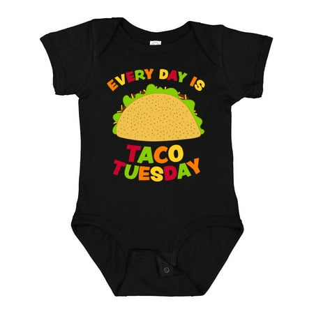 

Inktastic Every Day is Taco Tuesday Gift Baby Boy or Baby Girl Bodysuit