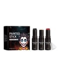 thumbnail image 1 of Set de pintura facial de color, pintura corporal facial, exclusiva para fiestas de fans, 50 g, 1 of 4