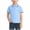 Blue3, variant on Eltusu Boys Polo Shirts, Turn Down Collar Casual Cotton Short Sleeve School Uniform Shirts Blue Size 3-15 T