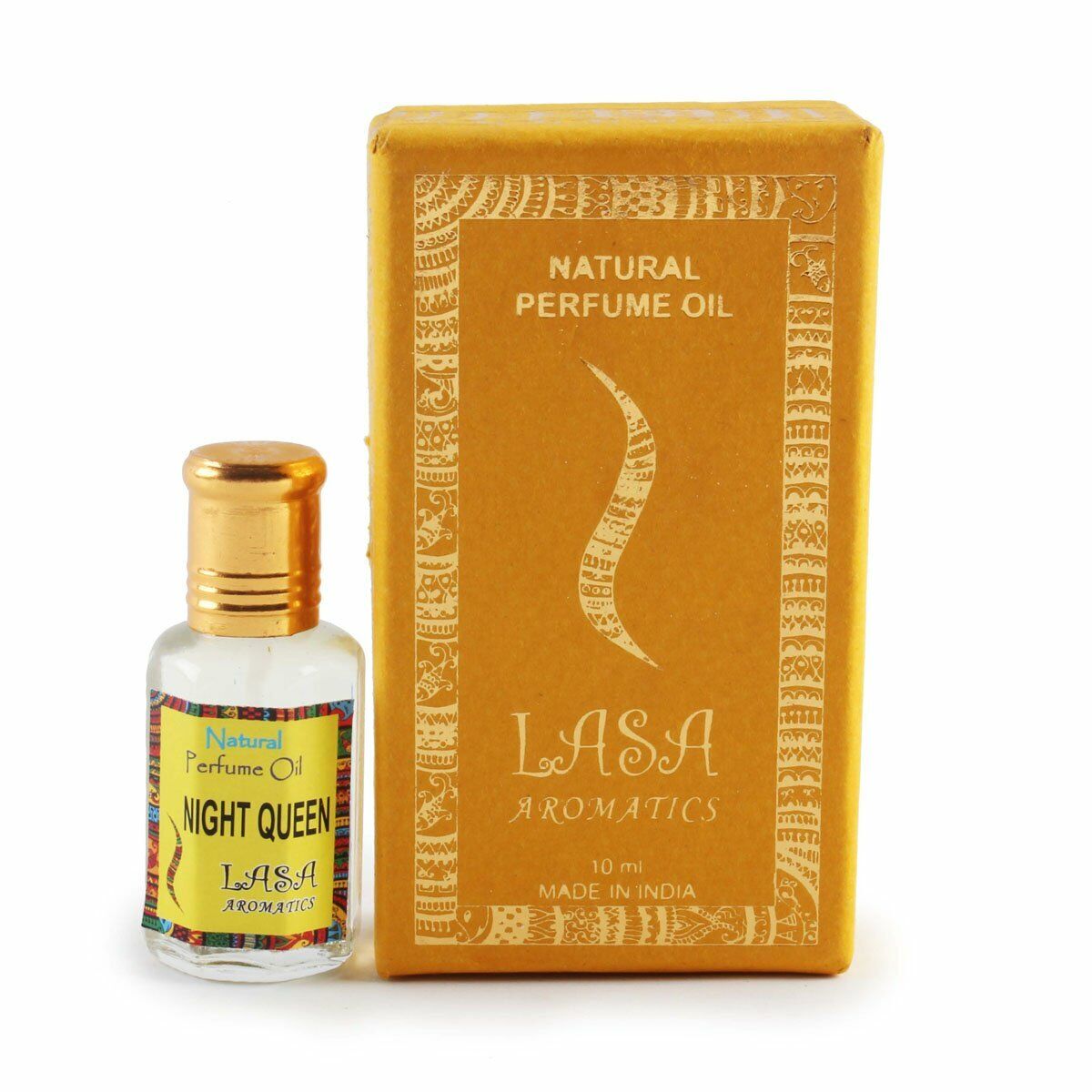 100 Pure and Natural Perfume Oil LASA Aromatics Fragrance 10 ml