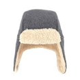 thumbnail image 2 of Gorra Zutano Cozie Fleece Furry Winter para bebé, 2 of 3